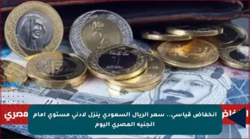 انخفاض قياسي.. سعر الريال السعودي ينزل لأدنى مستوى أمام الجنيه المصري اليوم